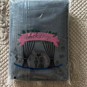 Backdrop Decorative Curtain